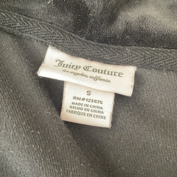 !! SUPER CUTE VINTAGE Y2K JUICY COUTURE TOP !! - Picture 4 of 6